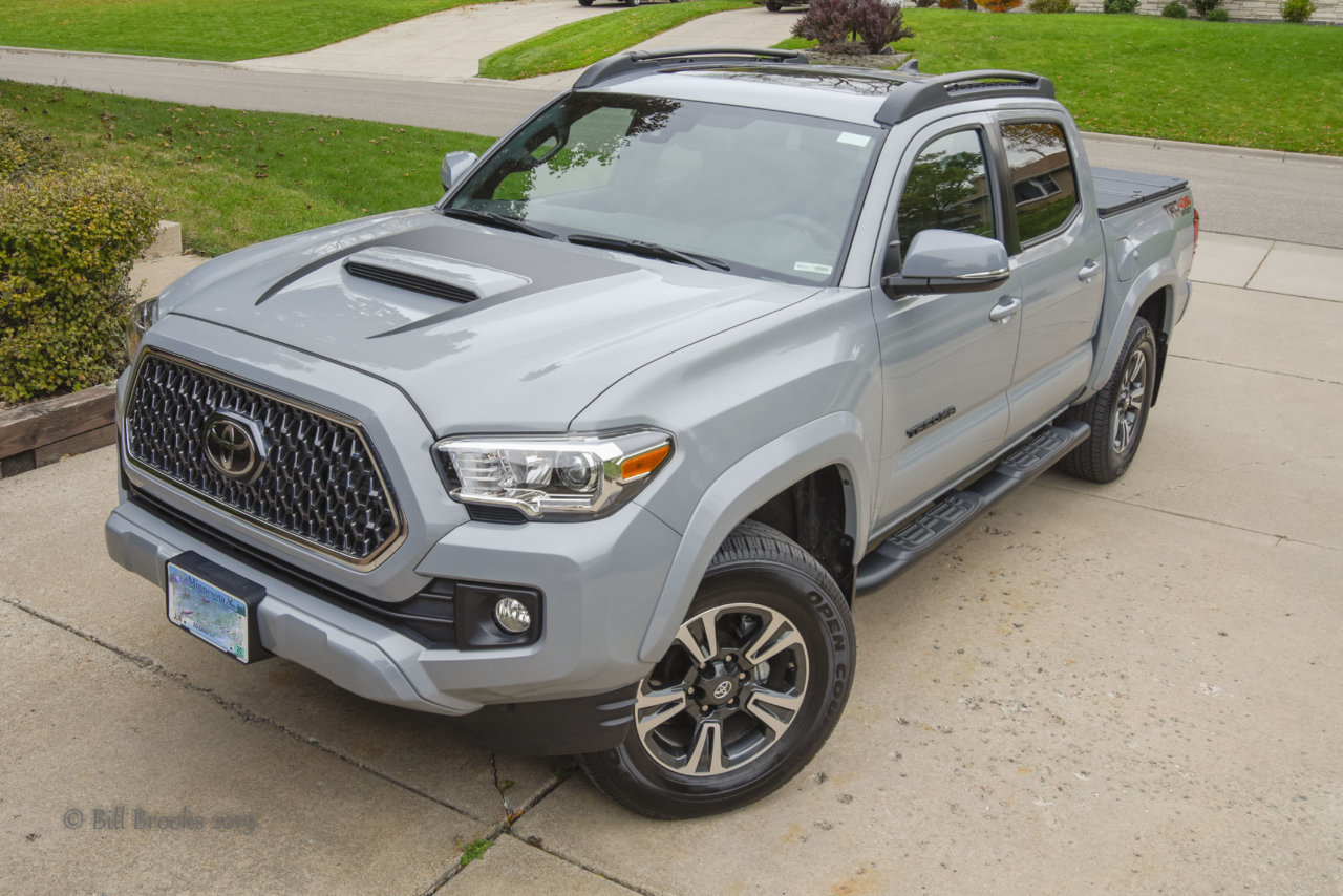 Truck cover for new Tacoma, suggestions? Minnesota vehicle will have to