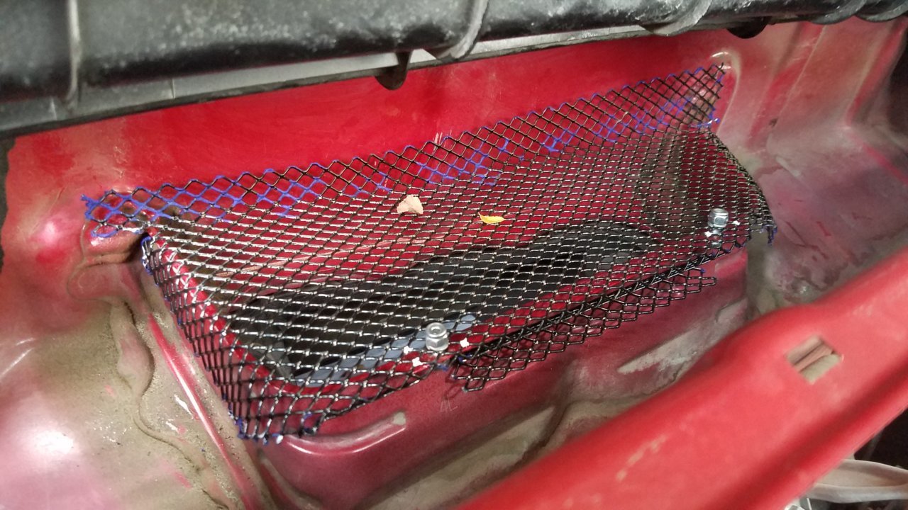 Cabin Air Intake Screen Mod | Tacoma World