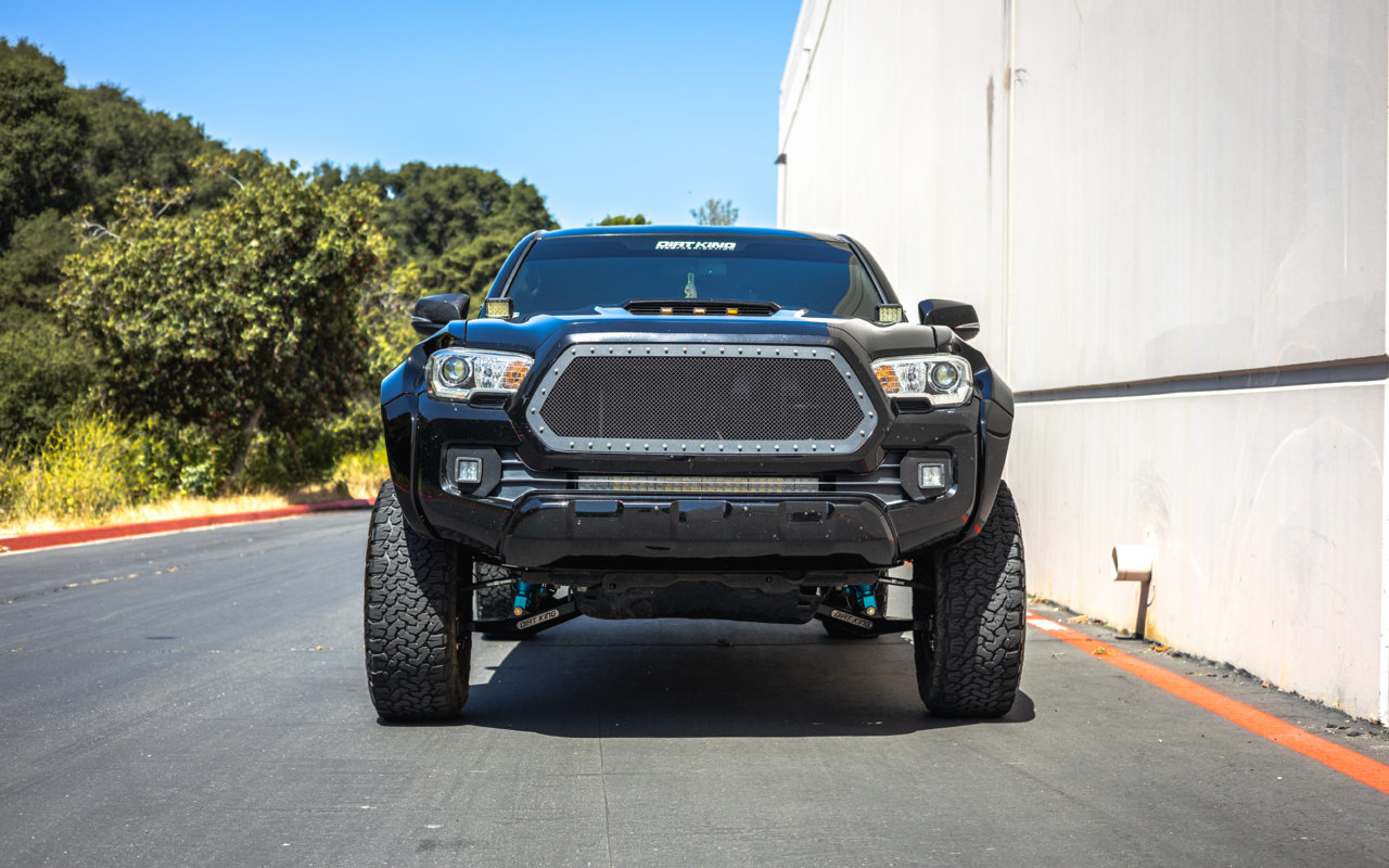 Dirt King Fabrication 3rd gen Long Travel Install World