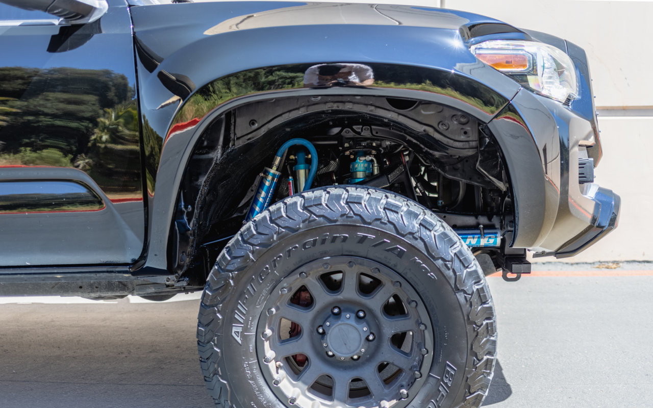 Dirt King Fabrication 3rd gen Long Travel Install World