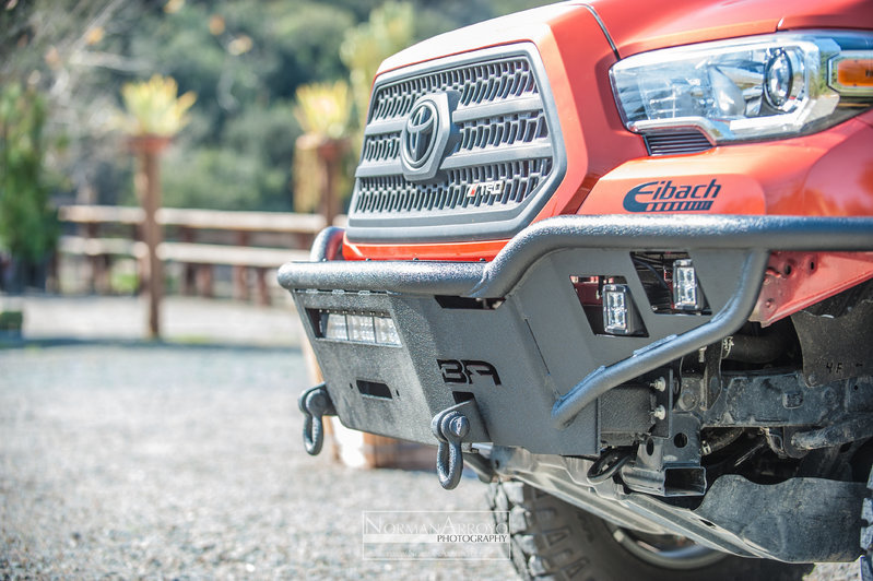 First Look Body Armor 4x4 Desert Series Bumpers World