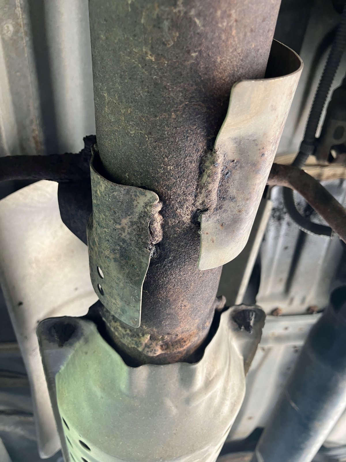 P0420 Exhaust Leak World