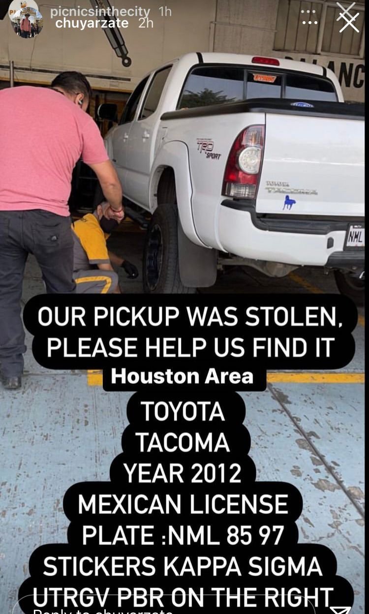 Houston Stolen Truck World