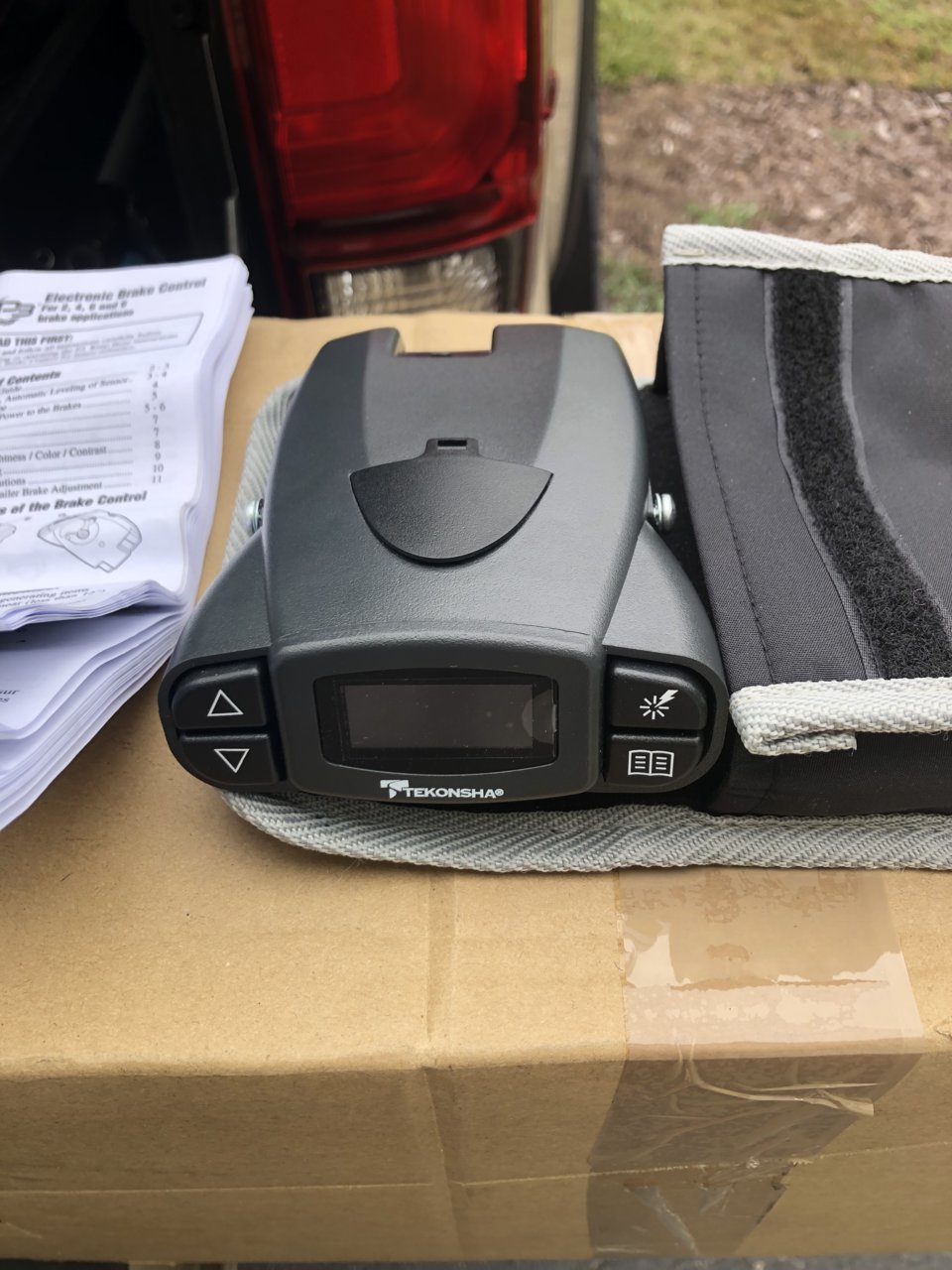 Tekonsha P3 Brake Controller World