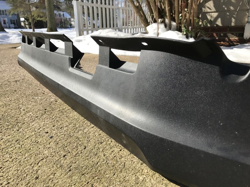 FS Air dam from 2016 TRD Sport 75 NE Ohio World