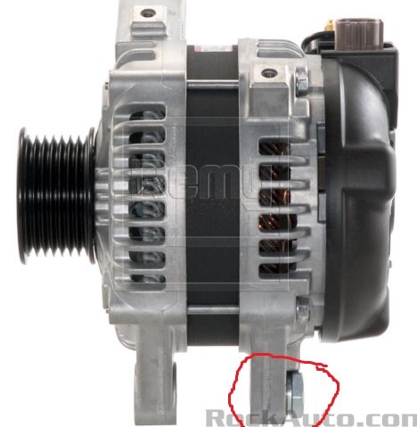 2008 tacoma v6 alternator | Tacoma World
