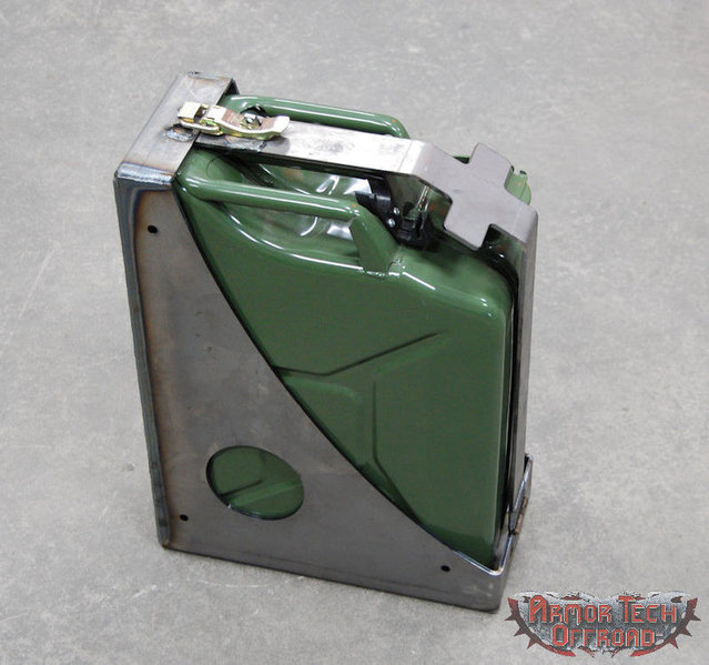 NATO Jerry Can Mounts, universal mounting World