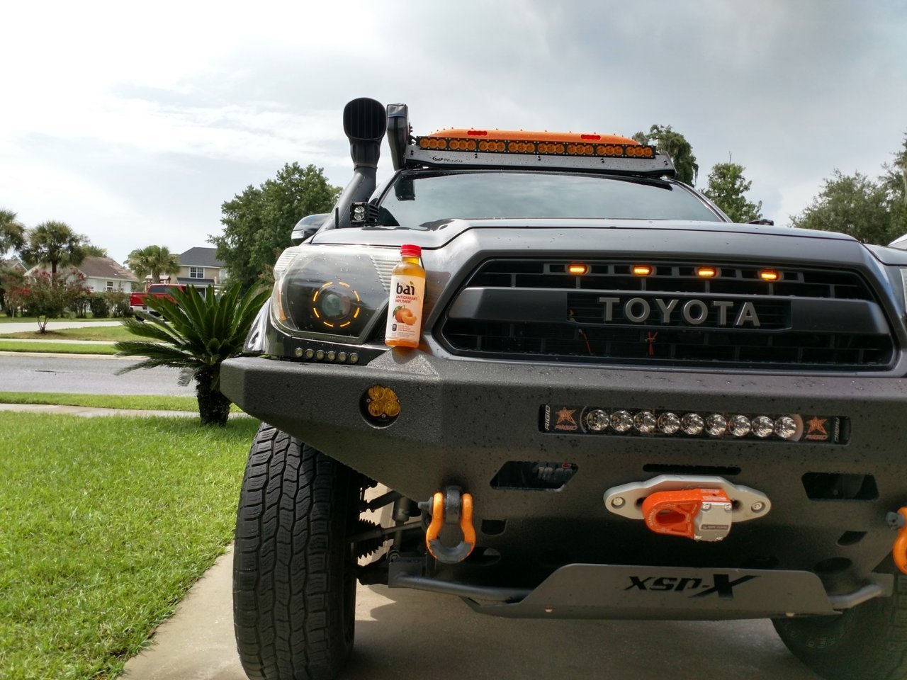 Bumpers Powder coat vs Rhino Liner World