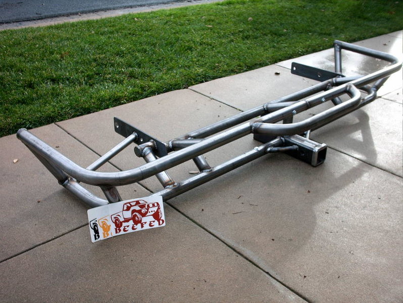 1st Gen rear tube bumpers World