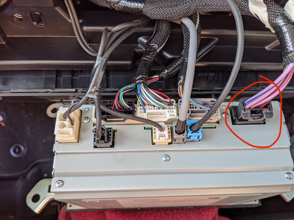 2020 speaker wire pin chart World