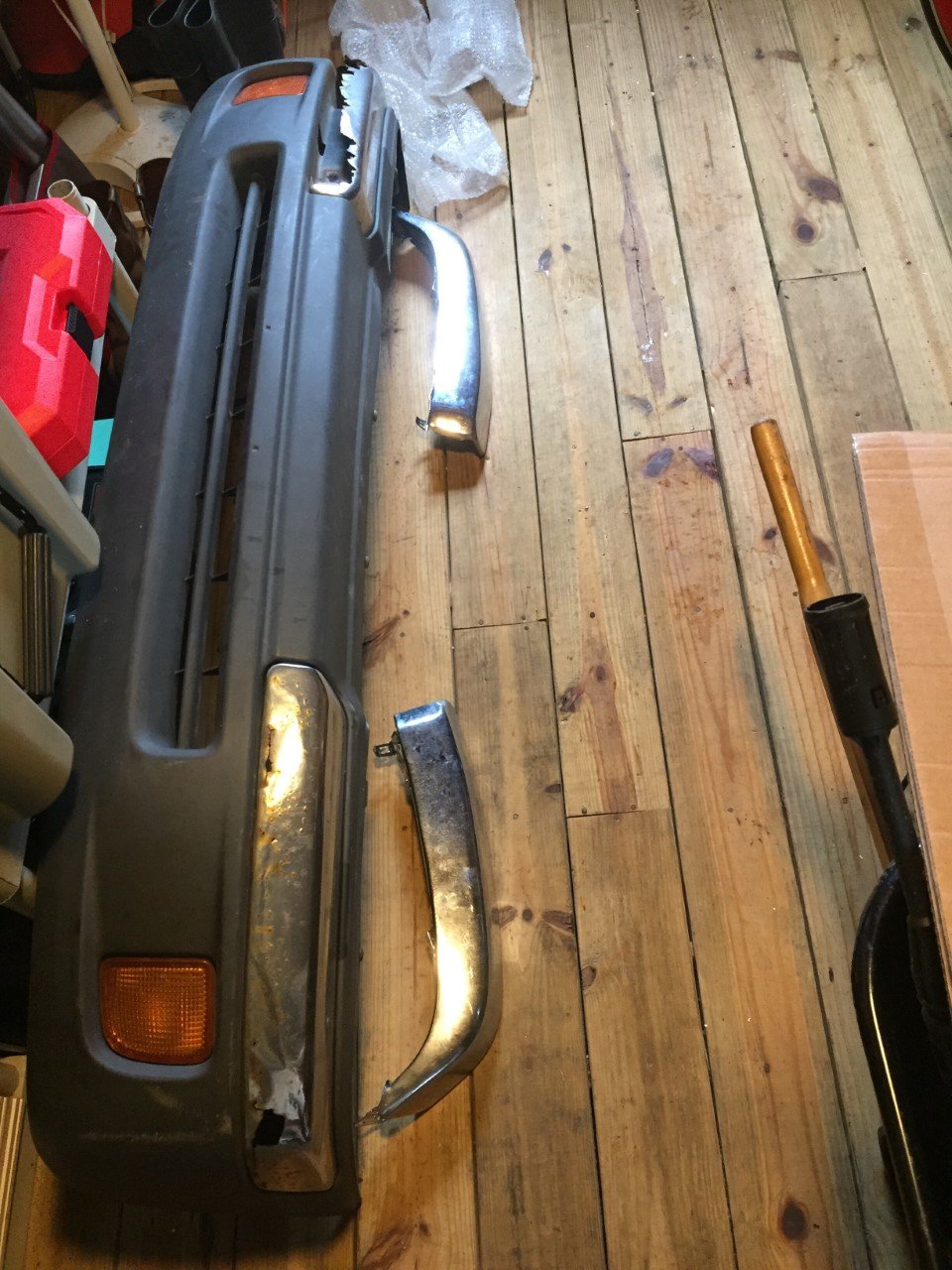 98 OEM Front Bumper, Melbourne Fl | Tacoma World