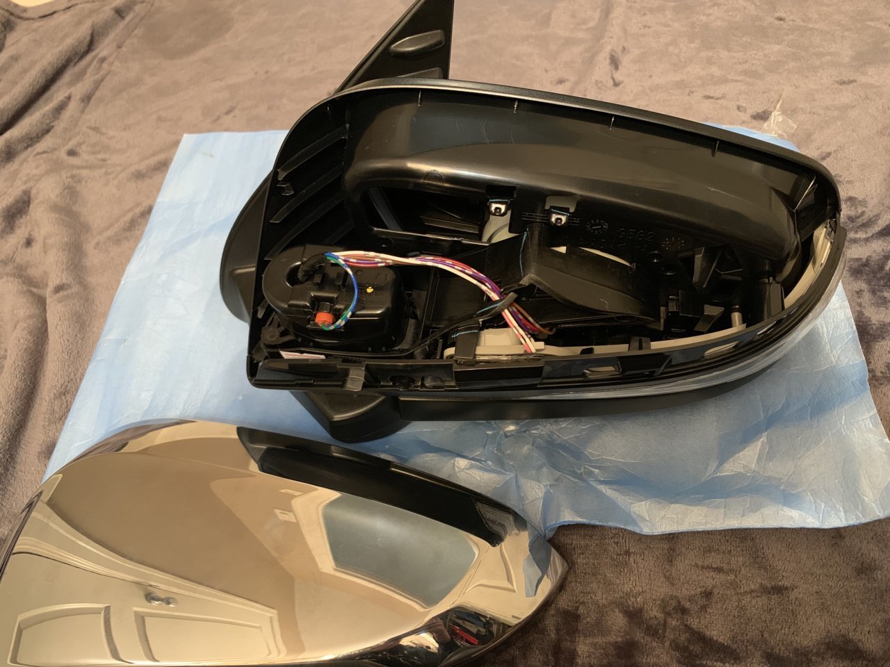3rd Gen Power Folding Mirrors How To! World
