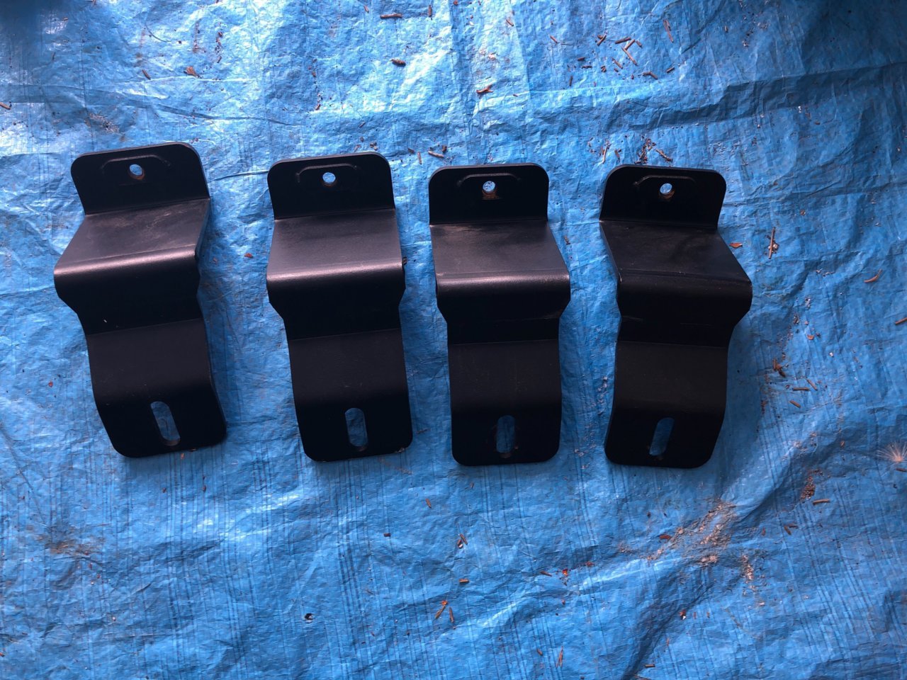 Sold Max Modular Rack Bakflip Tonneau Brackets (4) World