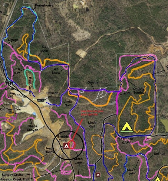 2017 Lone Star Toyota Jamboree Barnwell Mountain Recreation Area