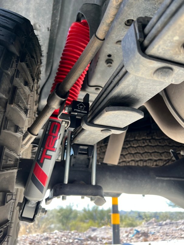 Toyota TRD OEM lift kit | Page 149 | Tacoma World