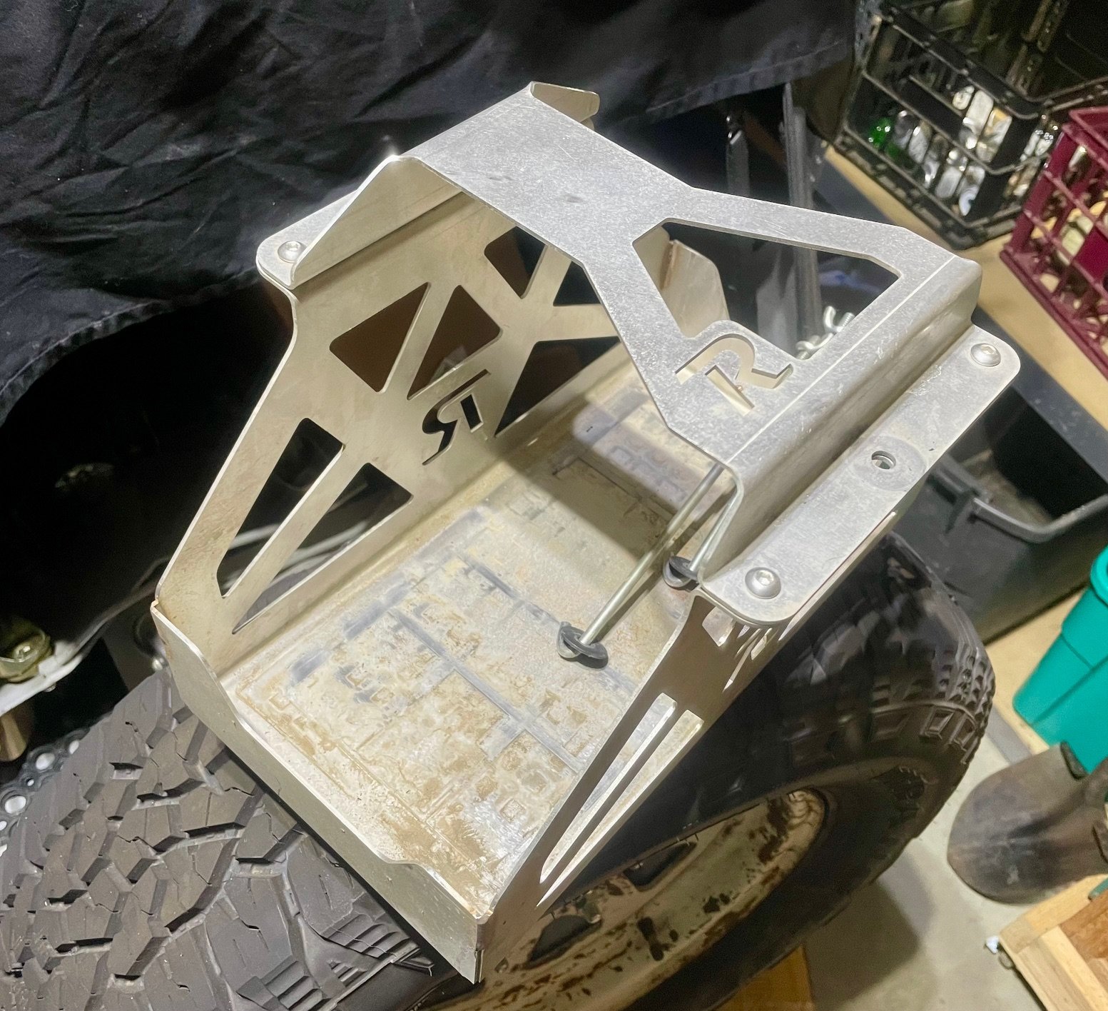 Third Generation (20162023) Rago Group 31 Battery Box