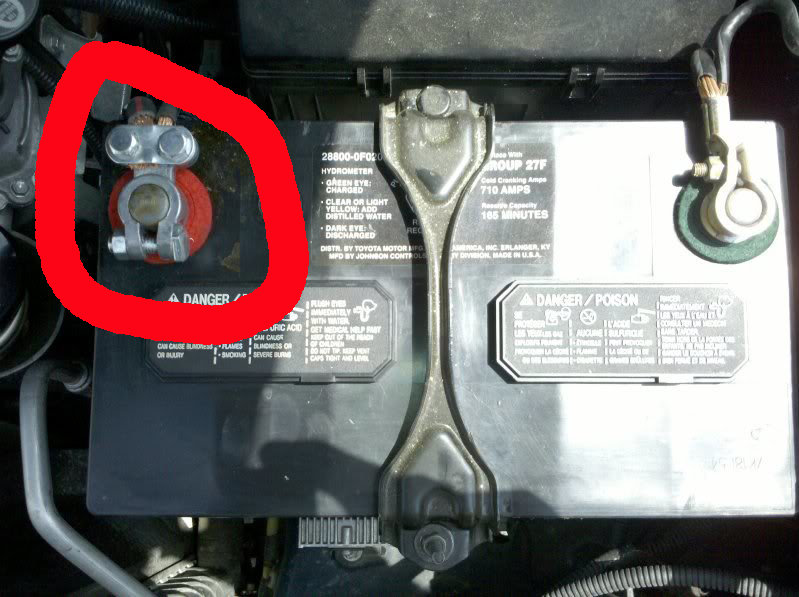 replace battery cables? | Tacoma World