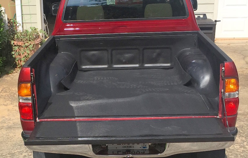 DIY bed mat from Tractor Supply World