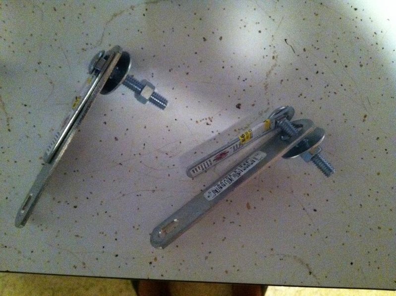 Home Made Bed Rail Mount Brackets World