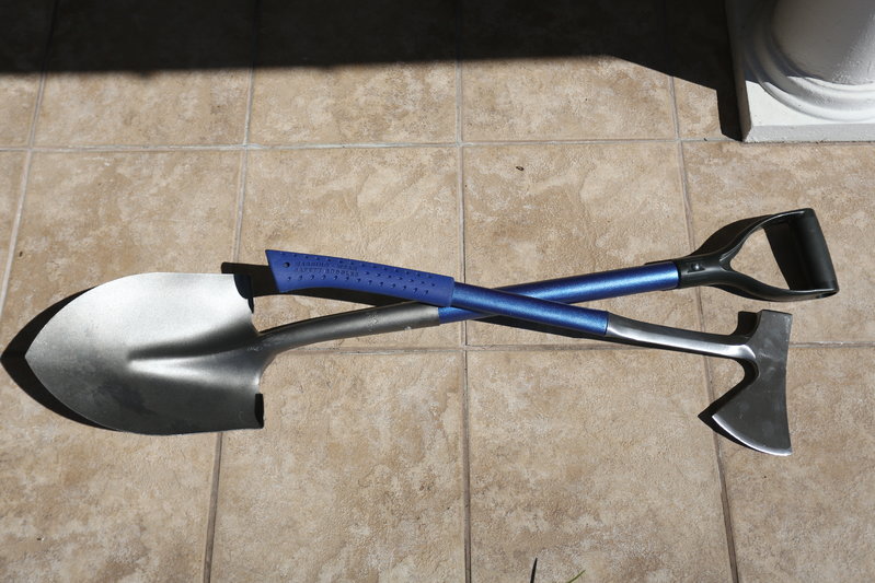 What's the best Axe & Shovel setup World