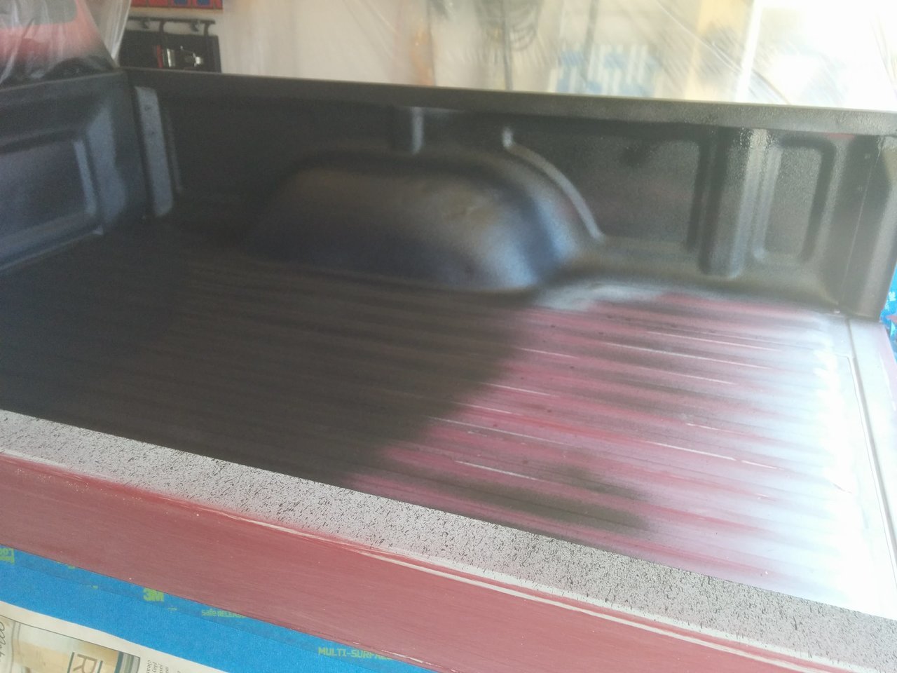 Sprayed in a liner World