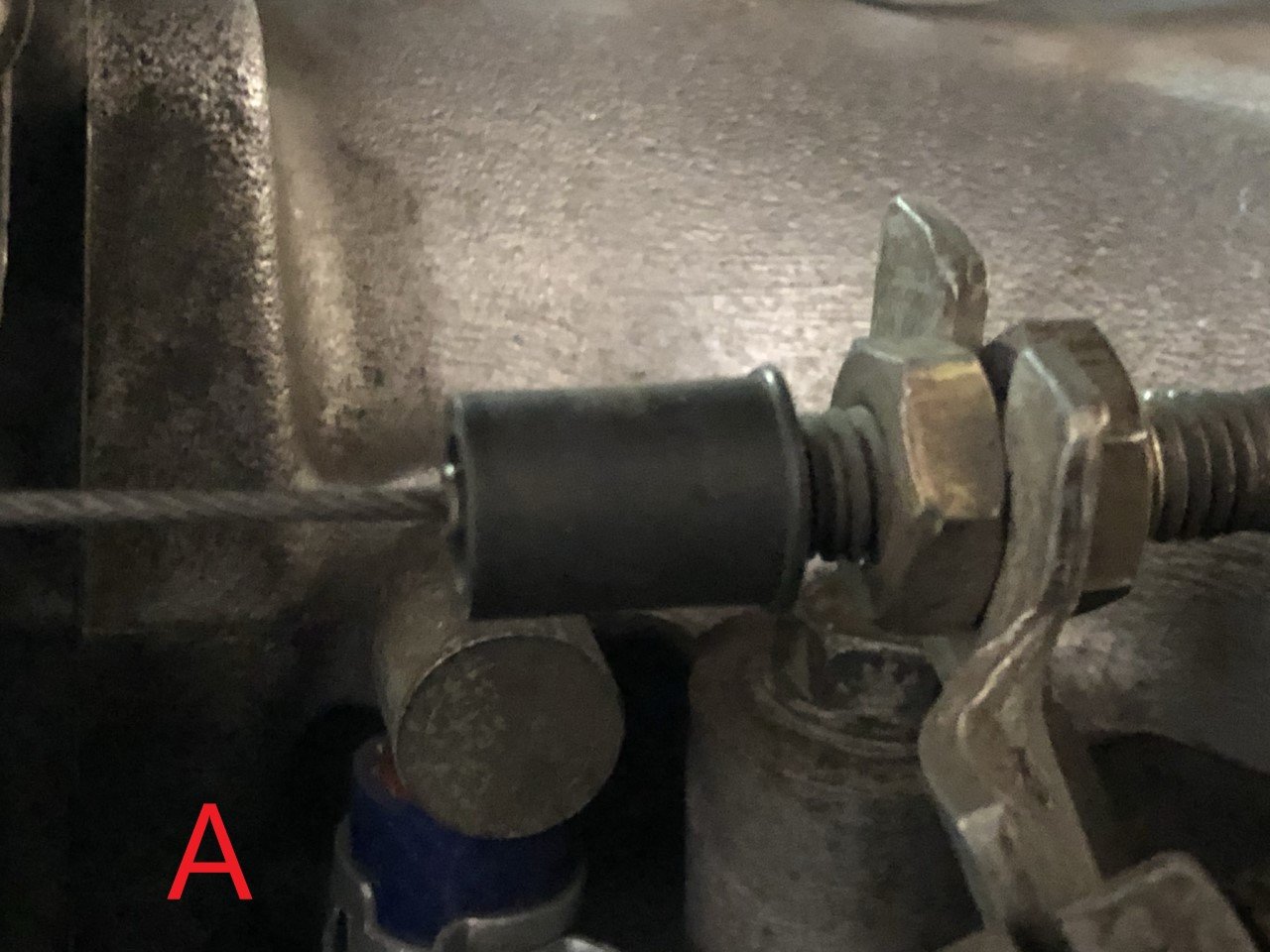 Transmission cable adjustment World