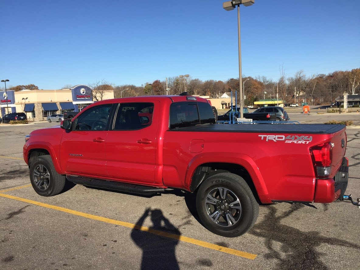 '17 TRD Sport DCLB Chiefs Kingdom Build World