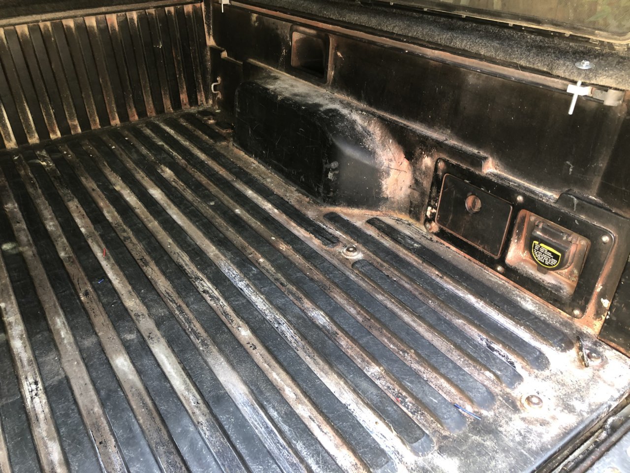 Sprayin bedliner 2nd Gen. World