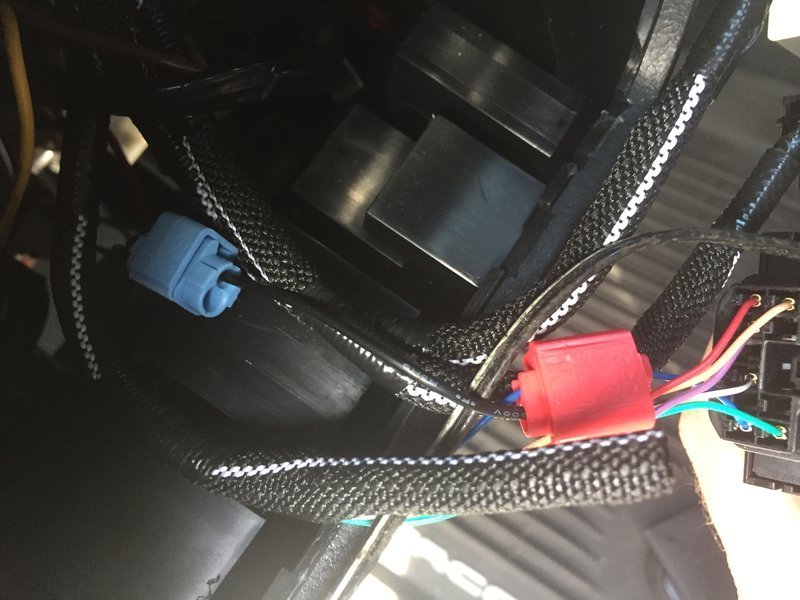 MOD LED Bed Lighting Connected to Cargo Light / Bed Light Circuit