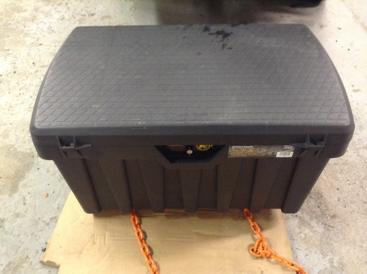 Need ideas on waterproof container for truck bed for luggage World
