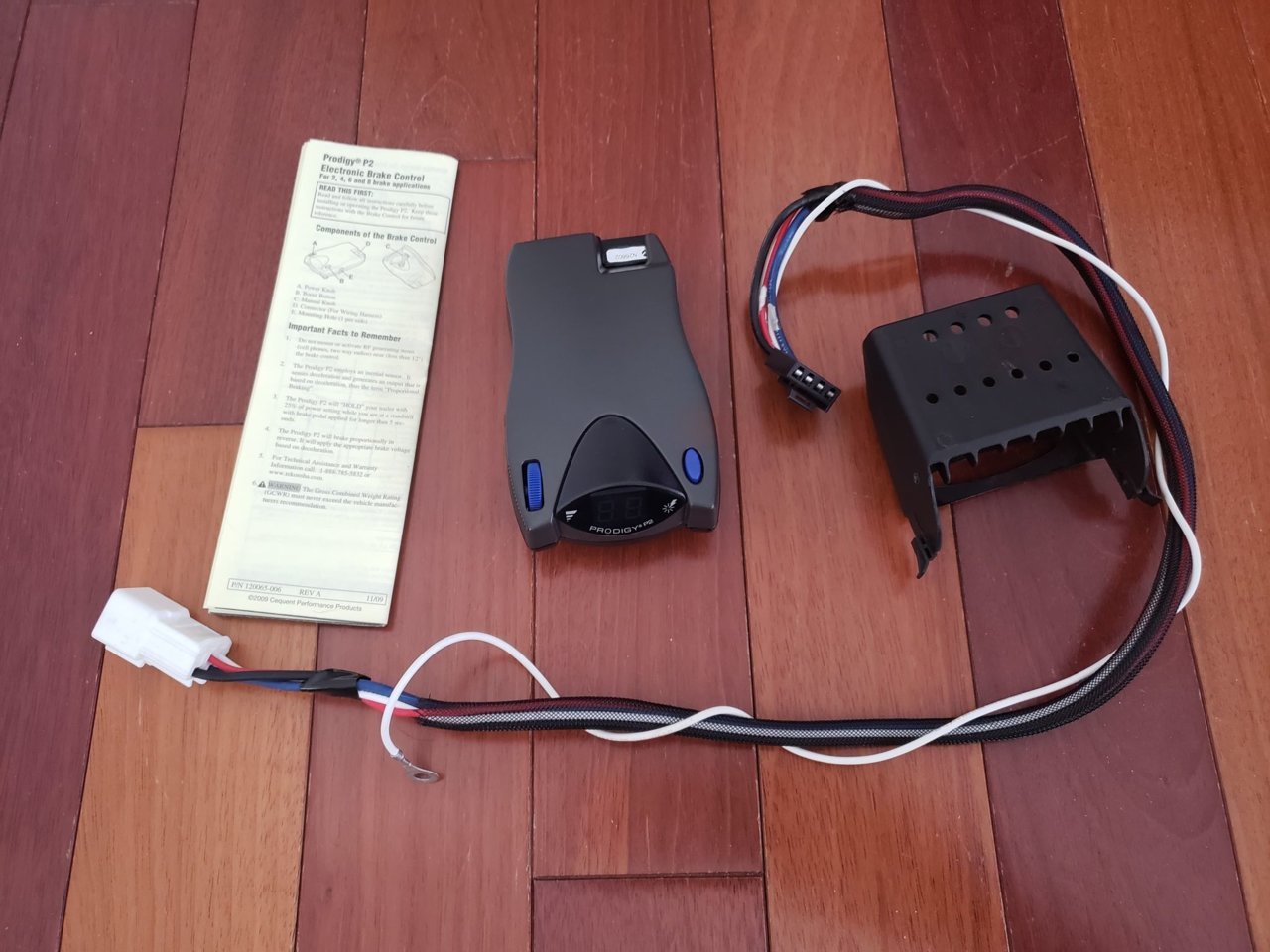 *SOLD* Prodigy P2 brake controller & harness | Tacoma World