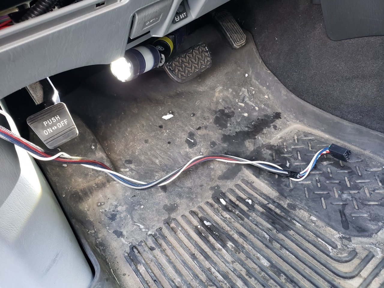 Prodigy P2 Brake Controller Wiring Harness