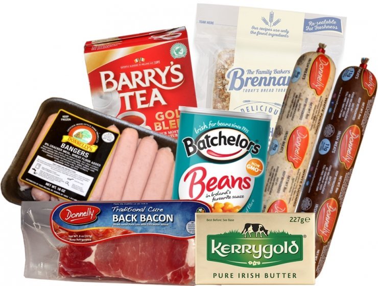 full Irish breakfast World