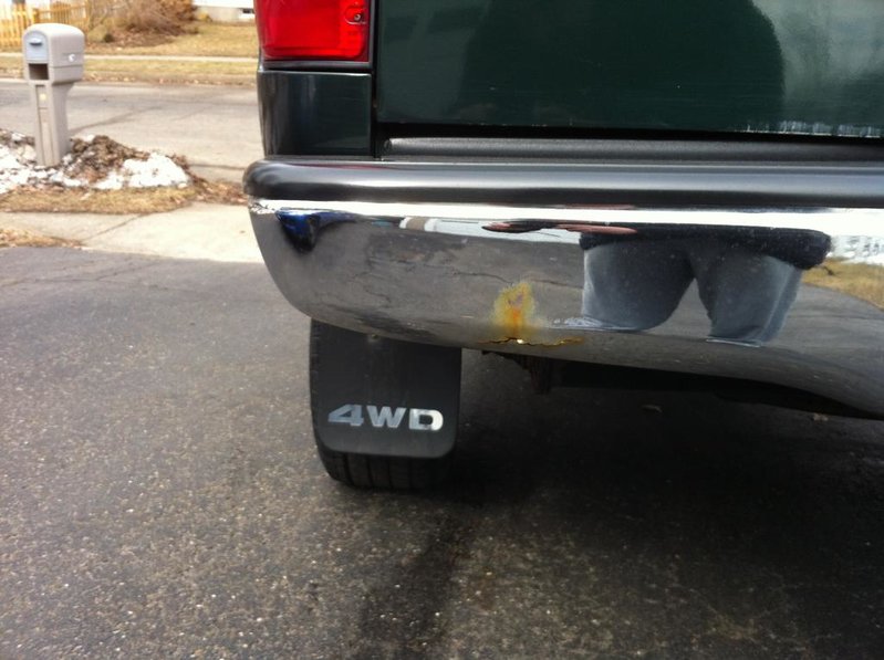 Painted my rusty bumper pics. World