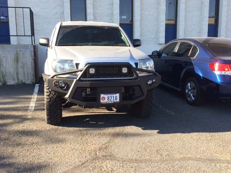 What’s the best bang for the buck Winch bumper ? World