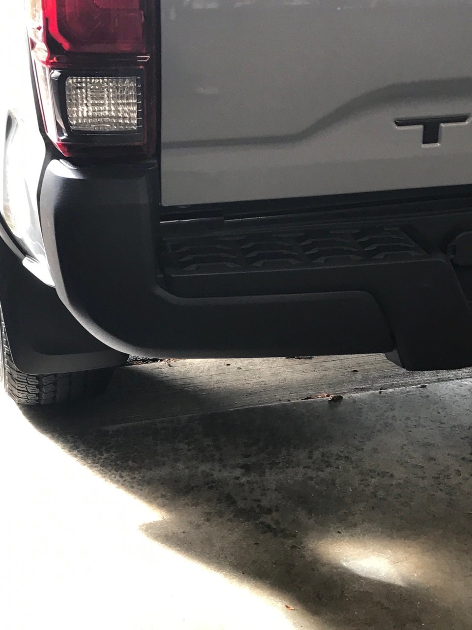 Ecological rear bumper caps World