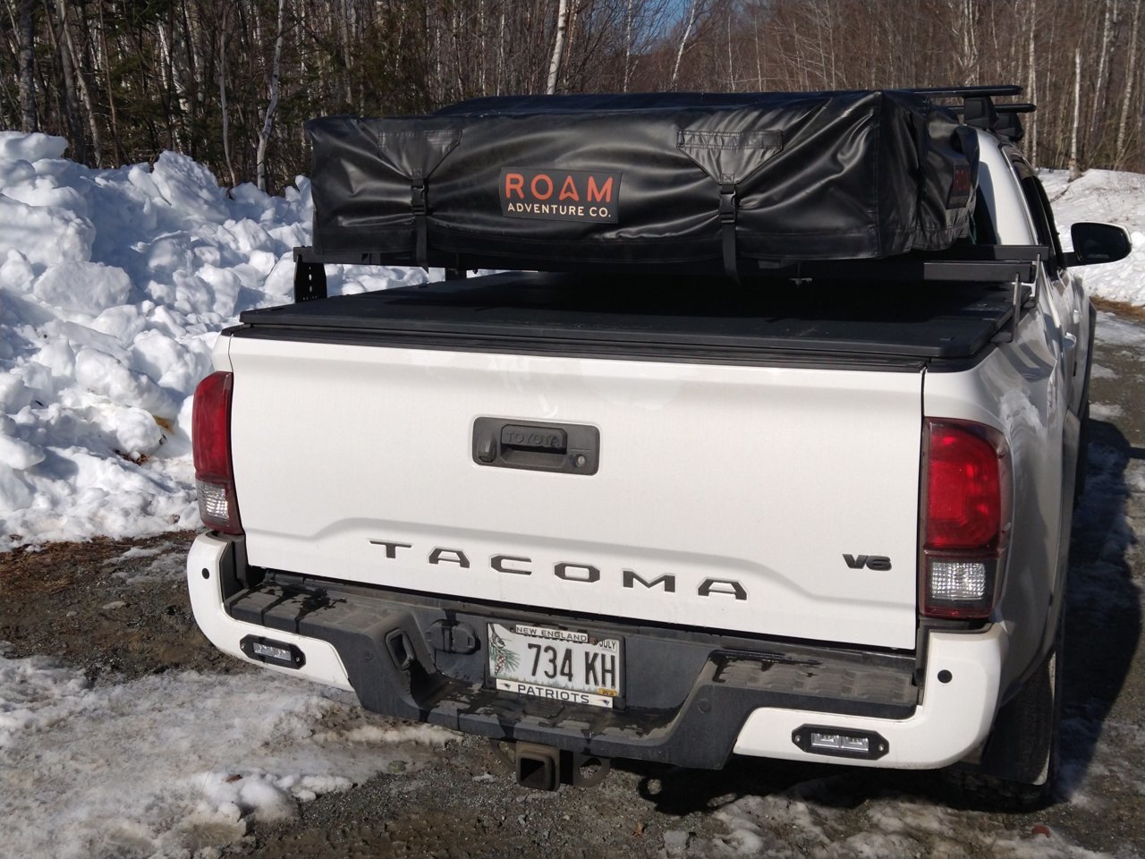 Show me your bumper mounted reverse lights World