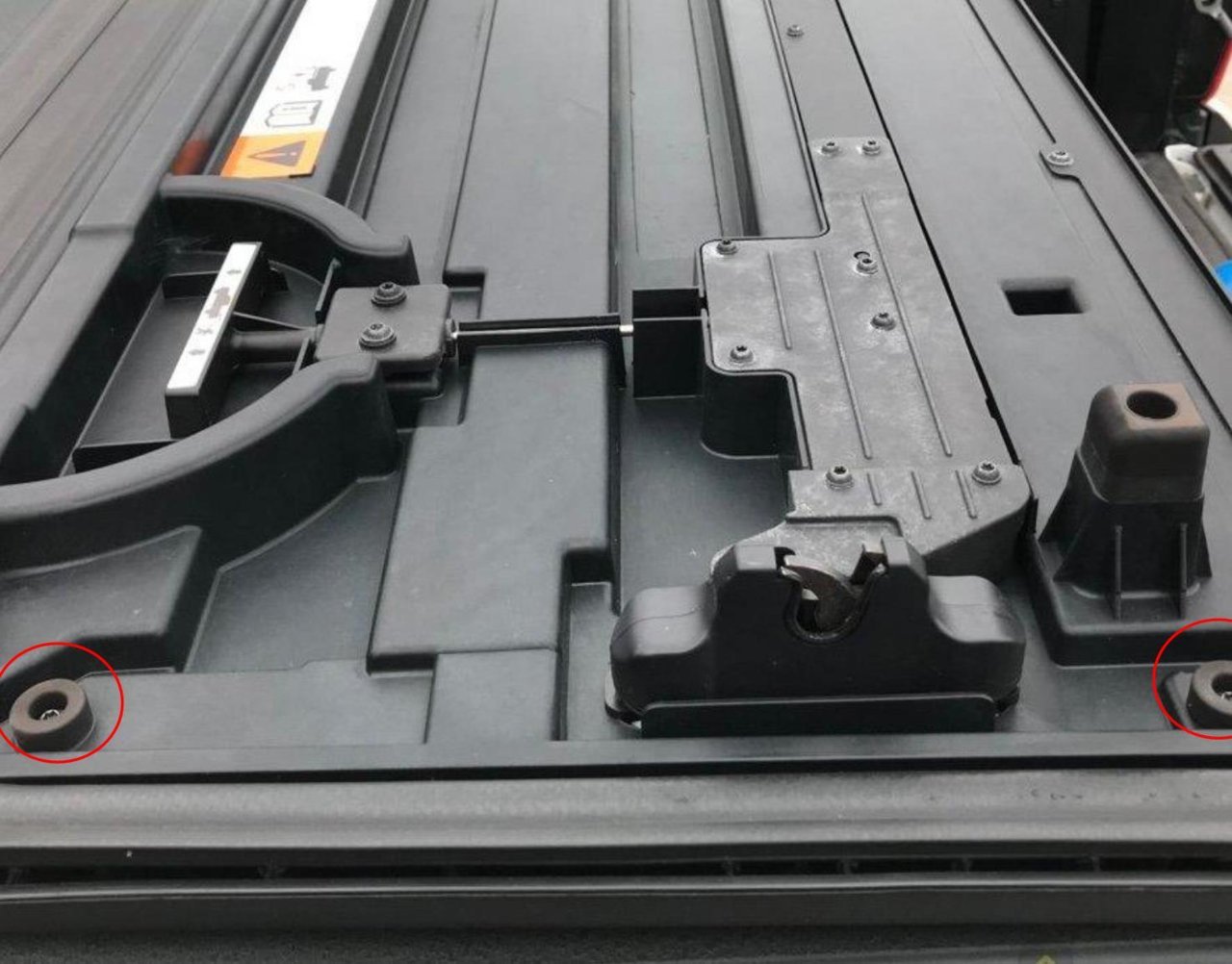 Factory Tonneau cover leak fix mod World