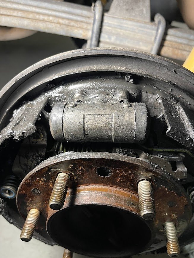 Brake Fluid Leak? Page 3 World