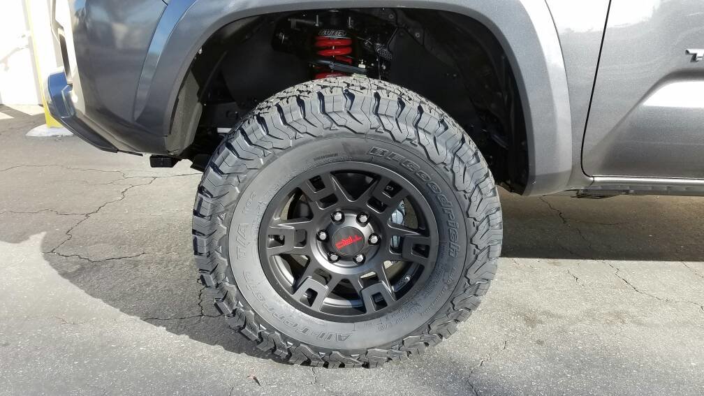 OFFICIAL 3rd GEN 275/70r17 Tire Thread Page 11 World