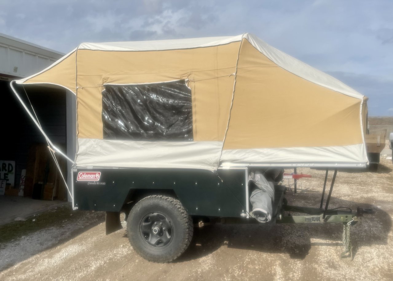Coleman Colorado Pop-Up Camper | Tacoma World
