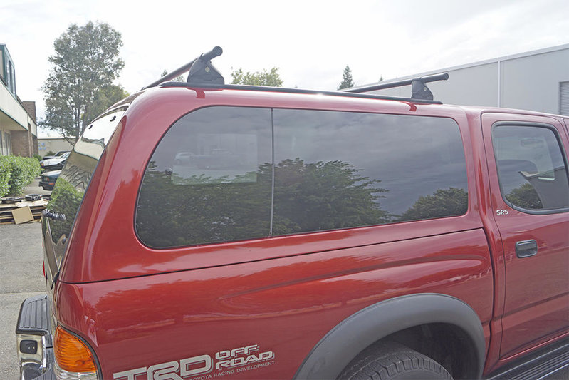 2001 snugtop camper shell World