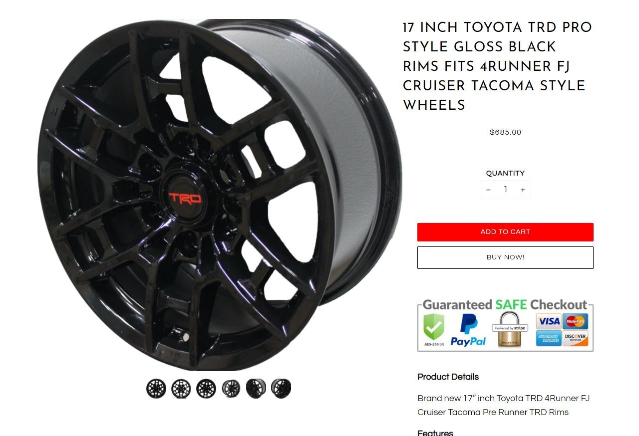Elite Custom Rims? World