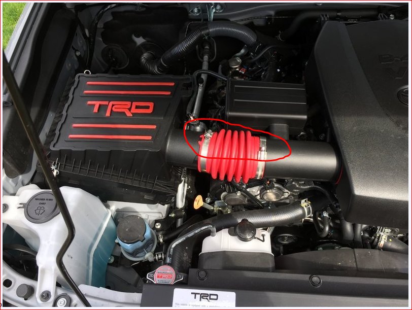 TRD vs K&N cold air intake World