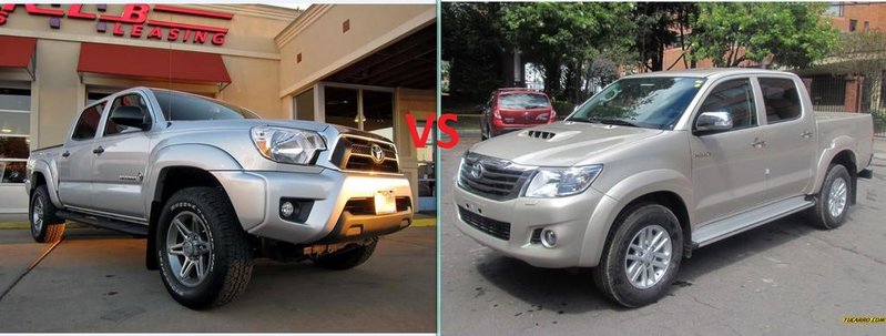 VS HILUX!!! World