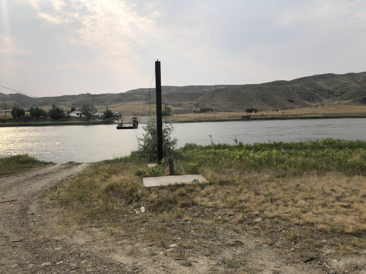 Missouri River Ferry Crossings World