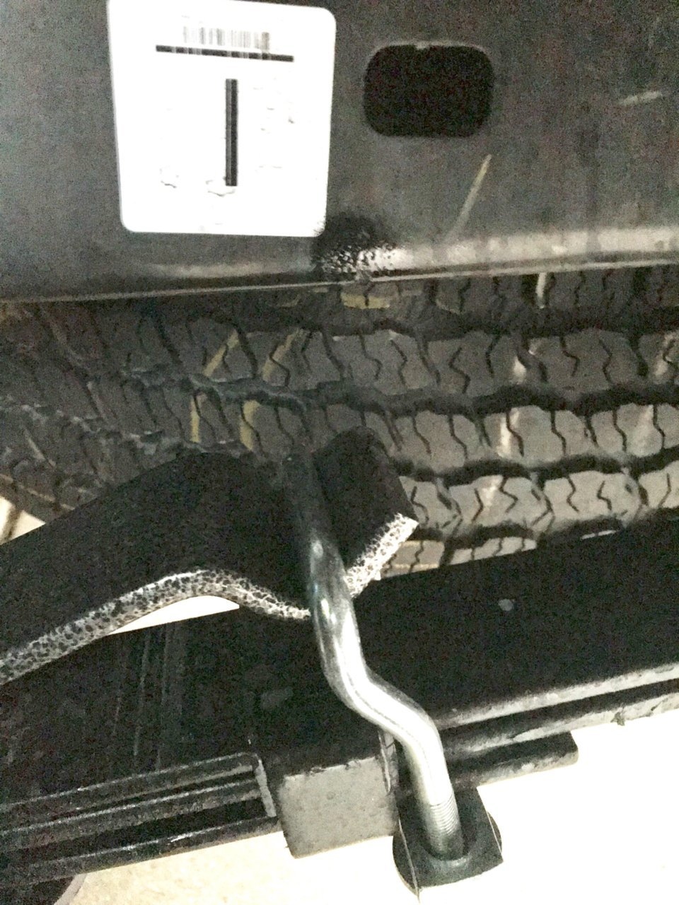 Helper spring installation World