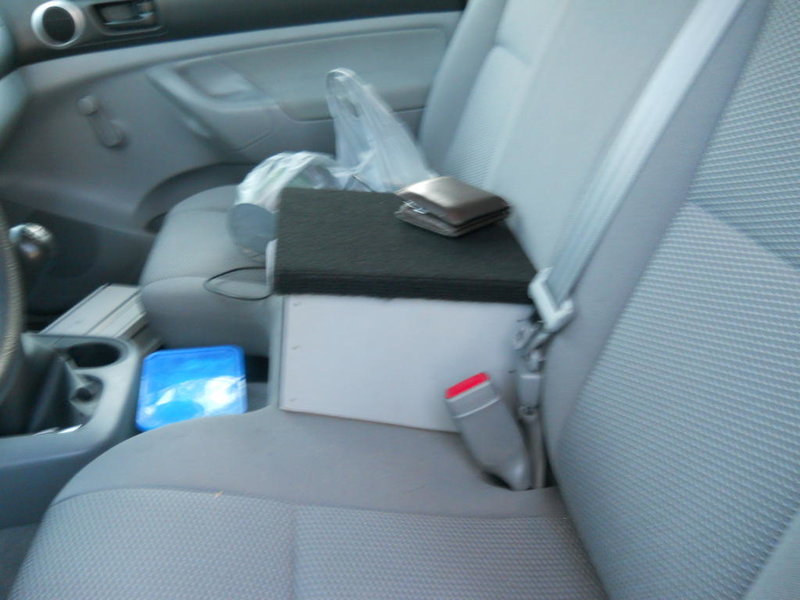 Bench Seat Console aaaai2