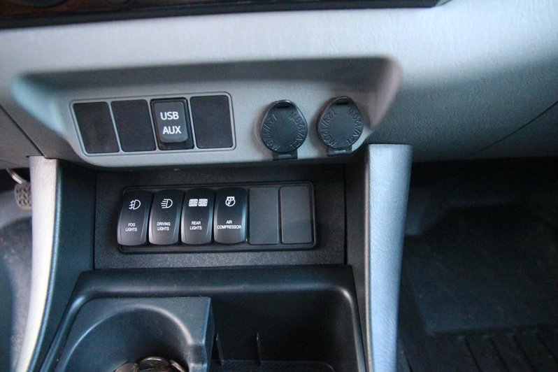 Center console switch panel for 6 switches? World