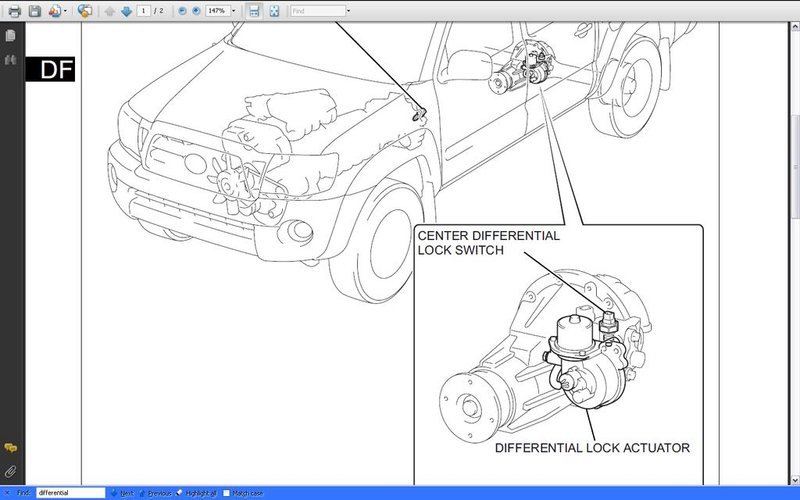 Rear Diff lock + ABS Light wont turn off (lock disengaged) World